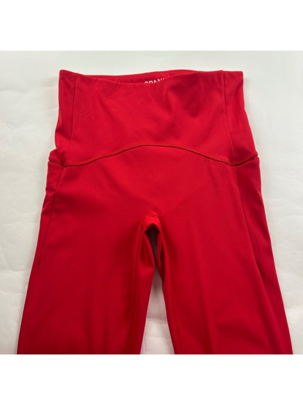 SPANX Classic Red Booty Boost Full Length Leggings XL - Picture 2 of 8